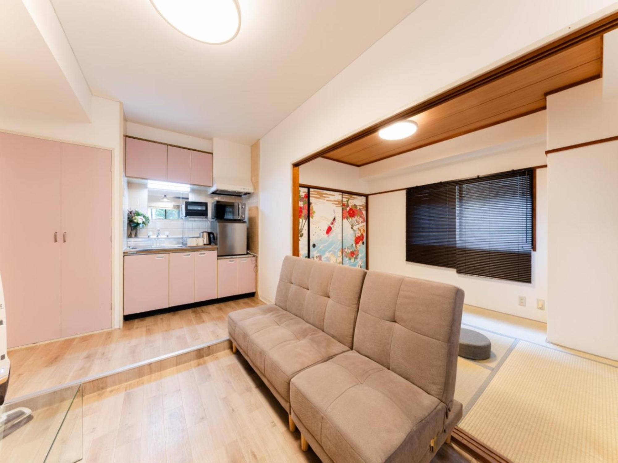 公寓 Shinjuku,ushigome Yanagicho Sta 1min Walk , Kabukicho3min